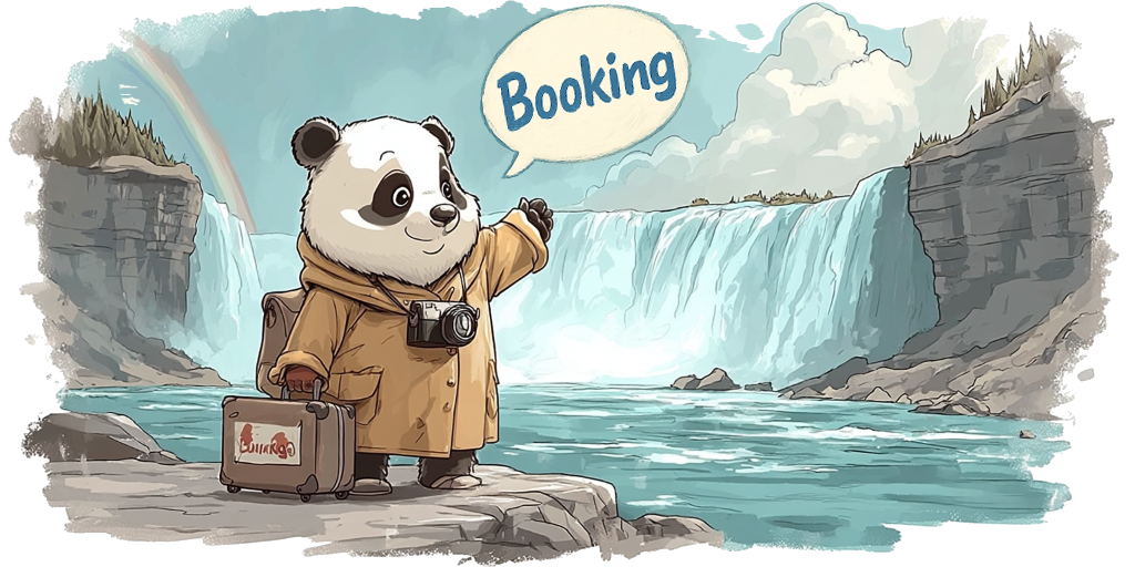 Booking | Canada | Mail | 5+ months old