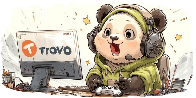 Trovo | Manual registration | Mail