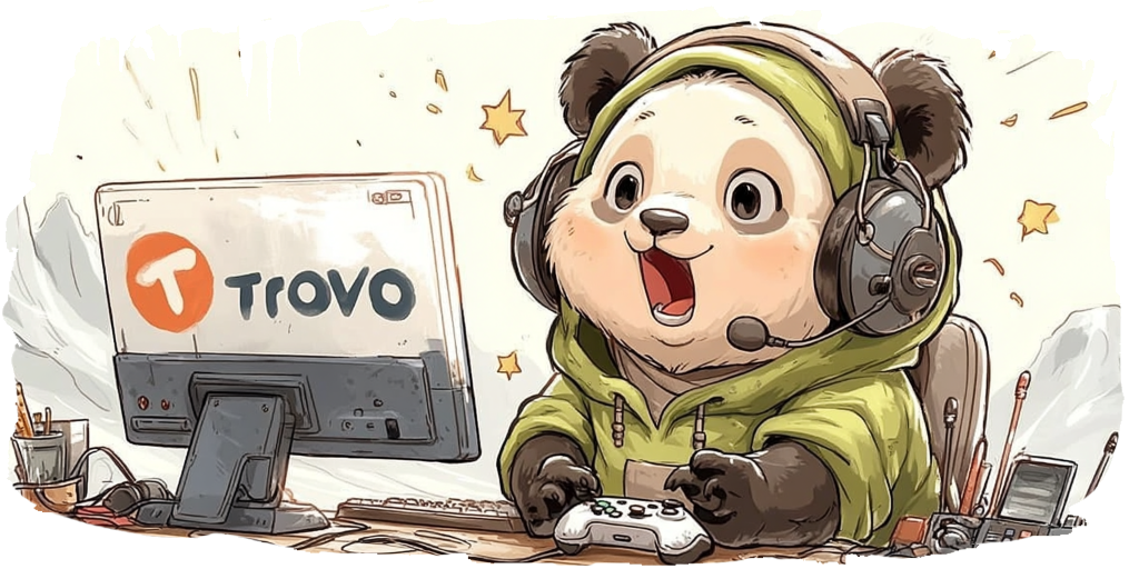Trovo | Manual registration | Mail