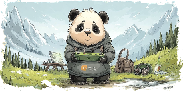 GeForce Now | Manual registration | Mail