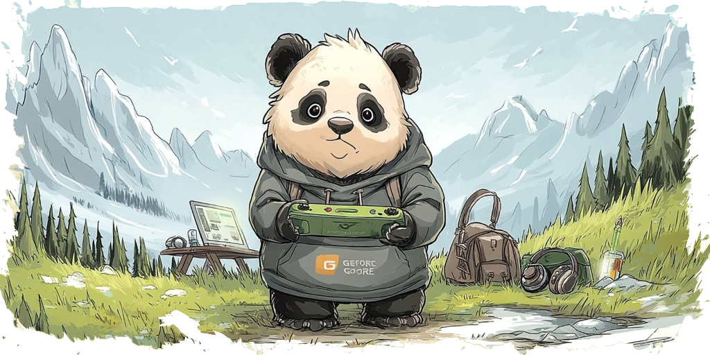 GeForce Now | Manual registration | Mail