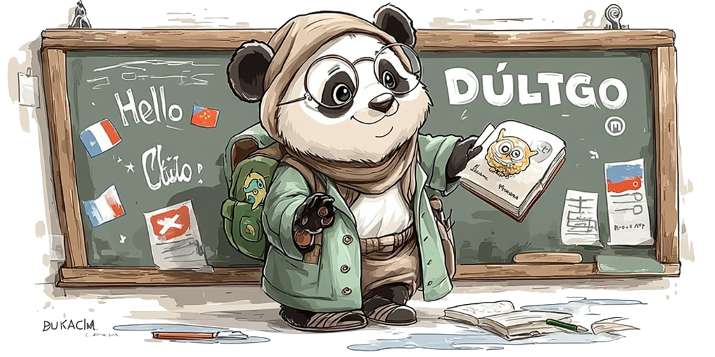 Duolingo | Manual registration | Mail