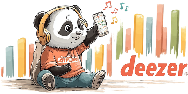 Deezer | Manual registration | Mail
