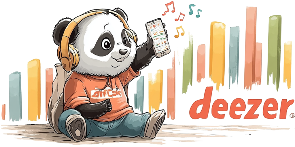 Deezer | Manual registration | Mail