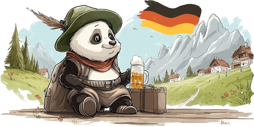Booking | Germany | Mail | 5+ months old