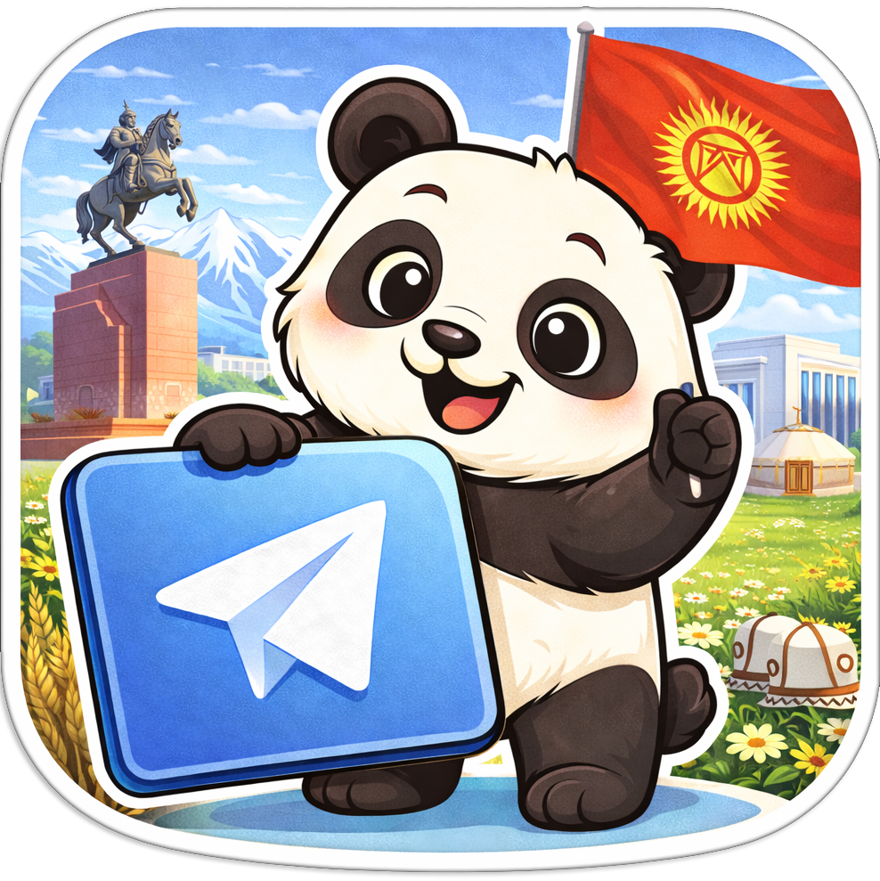 Telegram Kyrgyzstan +996 | TDATA and Session + JSON