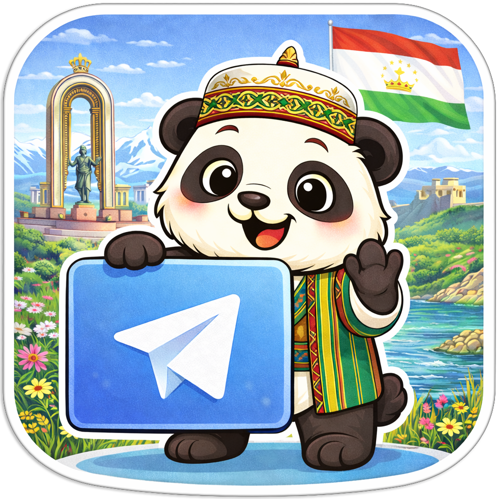 Telegram Tajikistan +992 | TDATA and Session + JSON