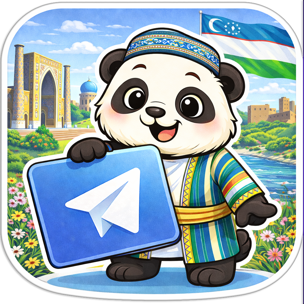 Telegram Uzbekistan +998 | TDATA and Session + JSON