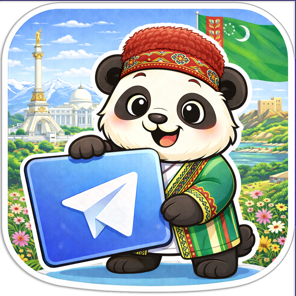 Telegram Turkmenistan +993 | TDATA and Session + JSON