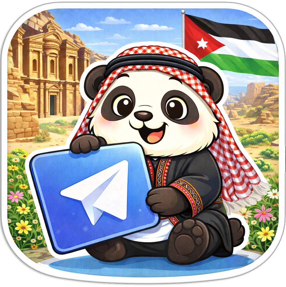 Telegram Jordan +962 | TDATA and Session + JSON