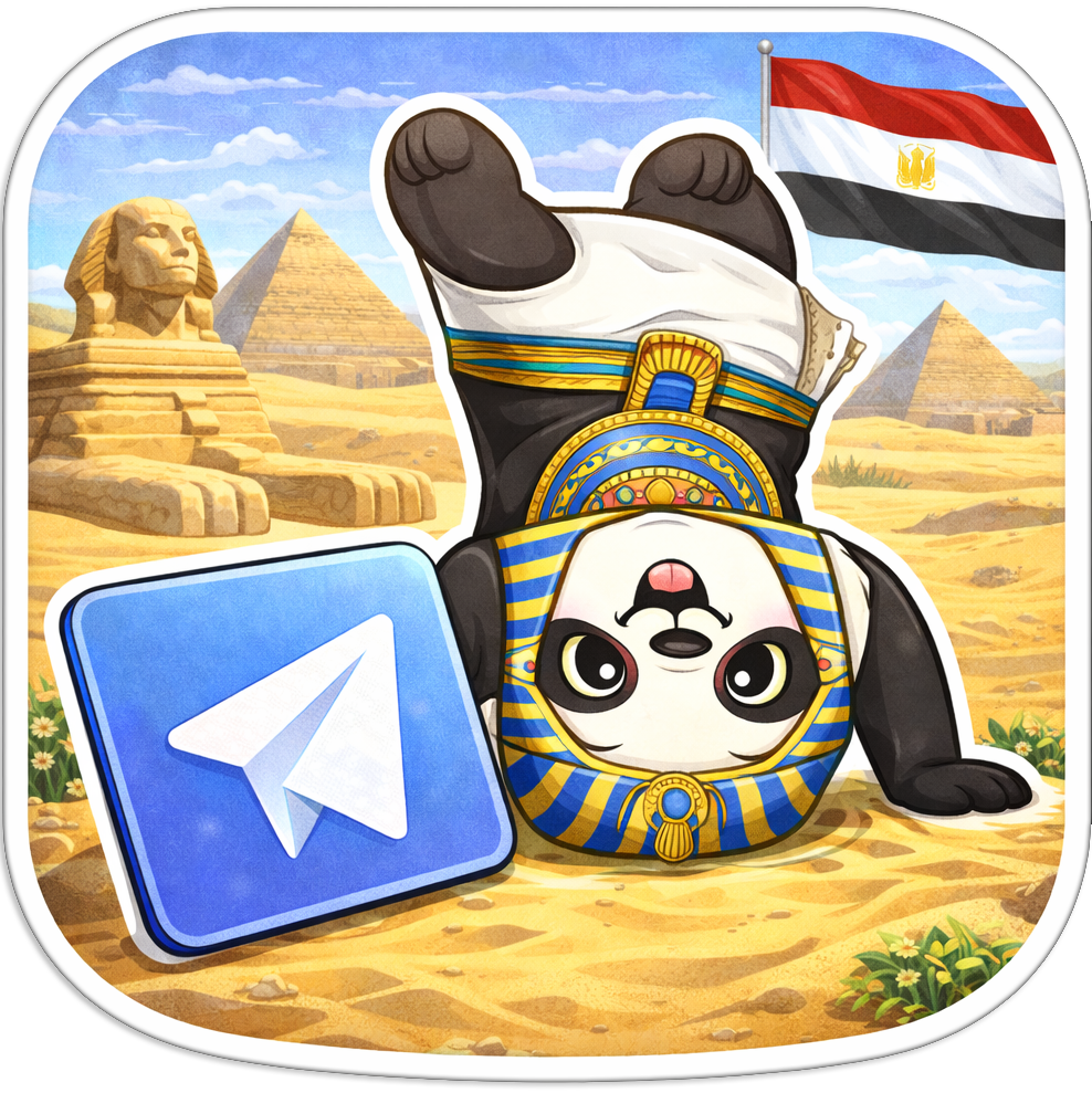 Telegram Egypt +20 | TDATA and Session + JSON