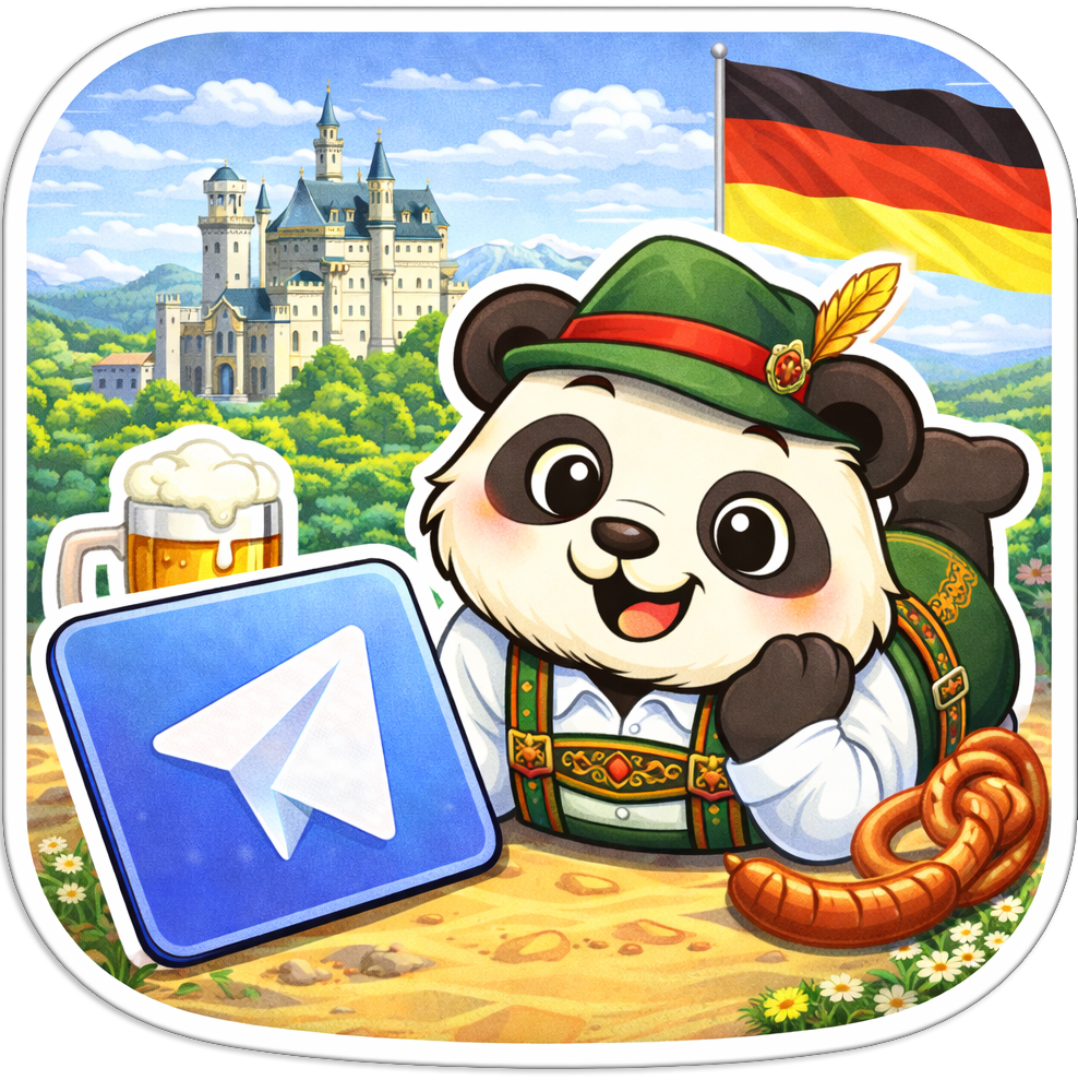 Telegram Germany +49 | TDATA and Session + JSON